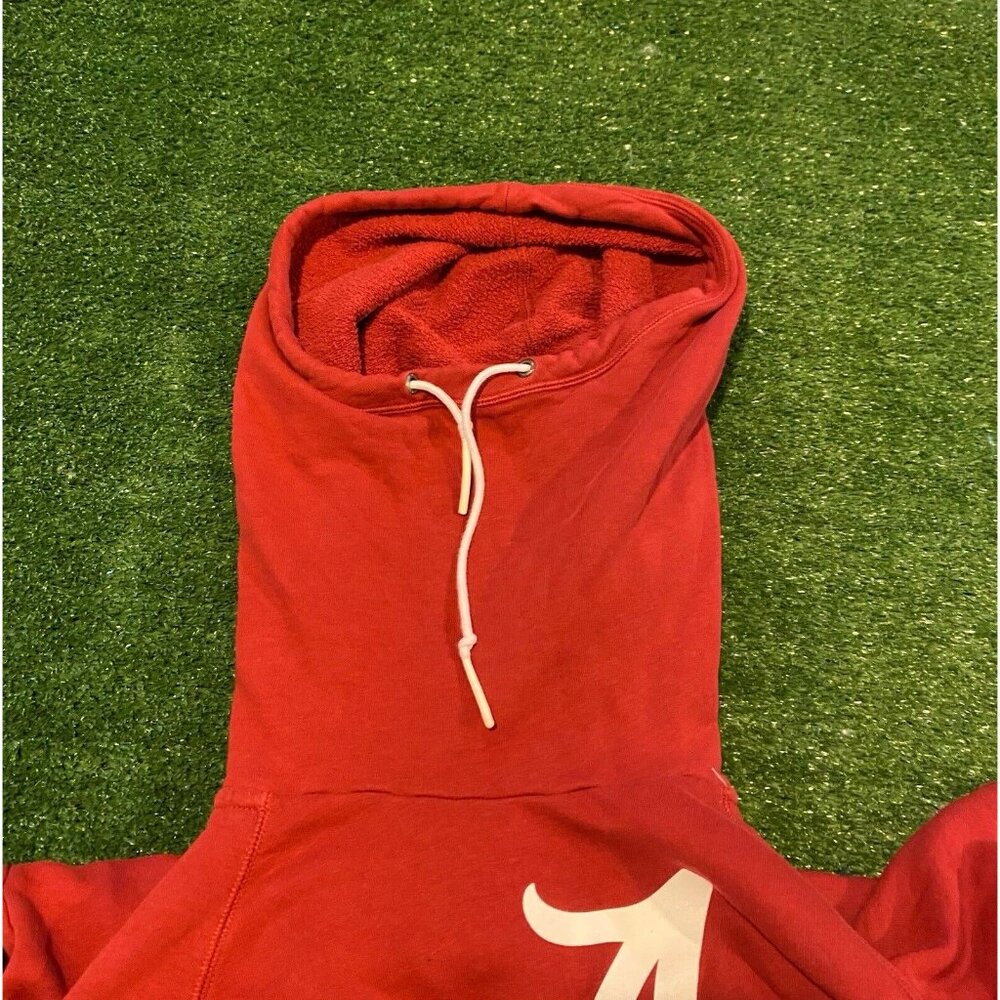 Womens Alabama Crimson Tide hoodie large sweatshirt nike cowl neck ladies Y2K - Picture 7 of 11